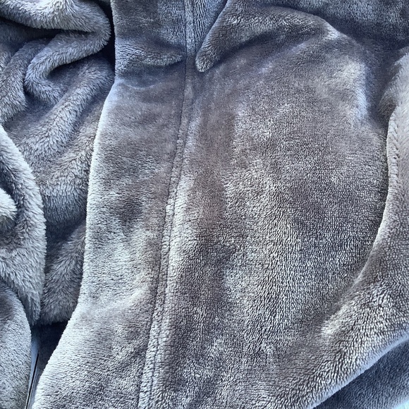 UGG Australia Marlow Chemise Robe Womens Sz M Gray Cozycore Lounge Plush - Picture 13 of 13